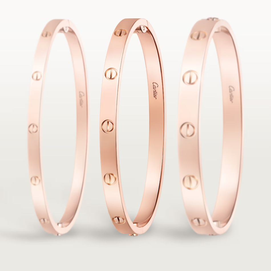 Introducing the New Cartier Love Bracelet | cartier medium model love bracelet